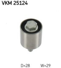 SKF VKM 25124 - Vodiaca kladka