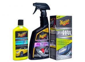 Meguiar&rsquo;s Essentials Car Care Kit