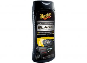 Meguiar&rsquo;s Ultimate Black Plastic Restorer - Prípravok na ošetrenie - 355ml
