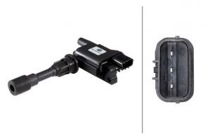 Hella 5DA 230 035-721 - Zapaľovacia cievka