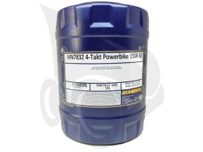 Mannol 4-Takt Powerbike 15W-50, 10L