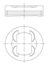 Mahle 681 PI 00109 001 -  -