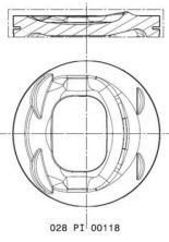 Mahle 028 PI 00118 001 -  -