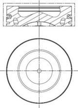 Mahle 028 PI 00121 000 -  -