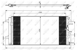 NRF 350060 - Kondenzátor -