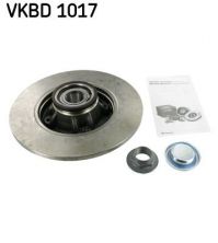 SKF VKBD 1017 - Brzdový kotúč -