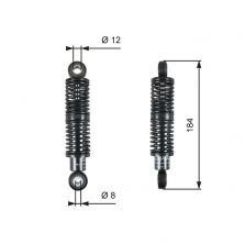 Gates T39265 - Tlmič vibrácií