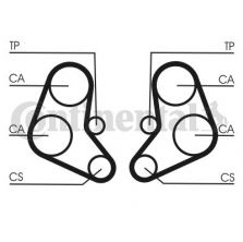 Contitech CT886 - Rozvodový remeň