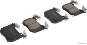 Jakoparts J3610326 - Brzdové platničky