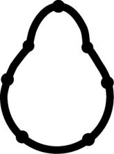 Corteco 026470H - Tesnenie sacieho potrubia