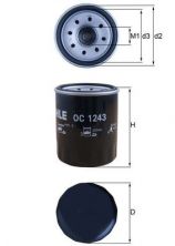Knecht OC 1243 - Olejový filter -