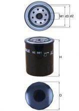 Knecht OC 581 - Olejový filter -