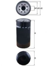 Knecht OC 584 - Olejový filter -