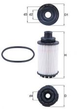 Knecht OX 1137D - Olejový filter -