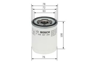 Bosch F 026 407 245 - Olejový filter -
