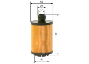 Bosch F 026 407 258 - Olejový filter -
