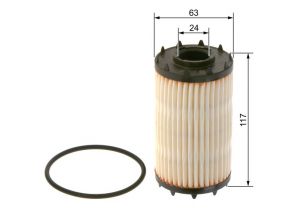 Bosch F 026 407 274 - Olejový filter -