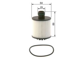 Bosch F 026 407 259 - Olejový filter -