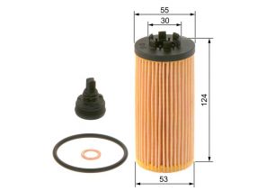 Bosch F 026 407 277 - Olejový filter -