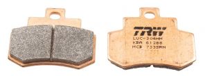 TRW MCB733SRM - Brzdové platničky -