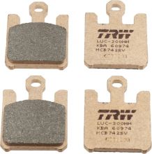 TRW MCB742SV - Brzdové platničky -