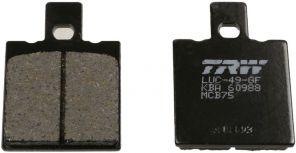 TRW MCB75 - Brzdové platničky -