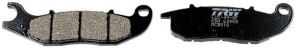TRW MCB818 - Brzdové platničky -