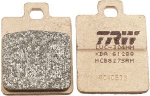 TRW MCB827SRM - Brzdové platničky -