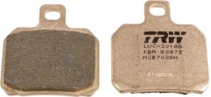 TRW MCB700SH - Brzdové platničky -