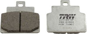 TRW MCB709EC - Brzdové platničky -