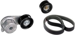 Gates K017PK2020XS - Sada klinového rebrovaného remeňa