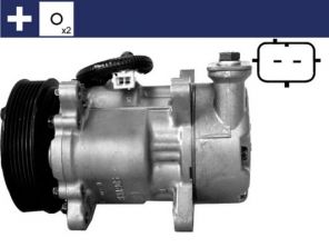 Mahle ACP 1095 000S - Kompresor