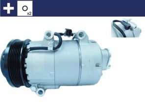 Mahle ACP 861 000S - Kompresor