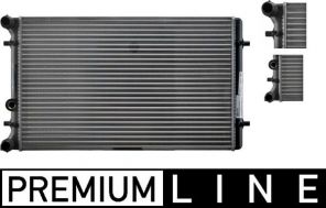 Mahle CR 368 000P - Chladič vody -