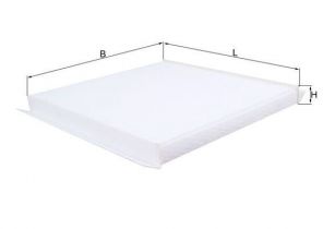 Knecht LA 1274 - Peľový filter