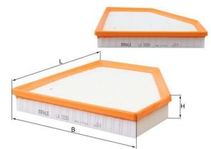 Knecht LX 3320 - Vzduchový filter