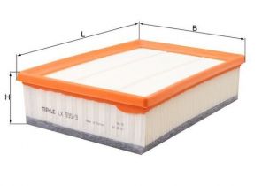 Knecht LX 935/3 - Vzduchový filter