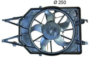 Mahle CFF 385 000S - Ventilátor motora