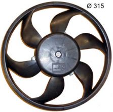 Mahle CFF 383 000S - Ventilátor motora
