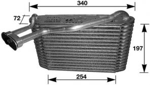 Mahle AE 34 000S - Výparník