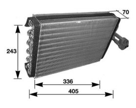 Mahle AE 36 000S - Výparník