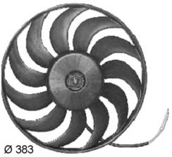 Mahle CFF 133 000S - Ventilátor motora