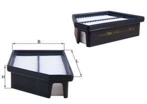 Knecht LX 4433 - Vzduchový filter