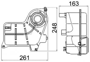 Mahle CRT 24 000S -  -