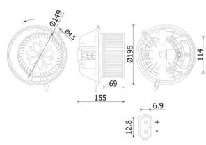 Mahle AB 219 000S -  -