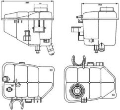 Mahle CRT 126 000S -  -