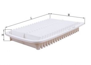 Knecht LX 4476 - Vzduchový filter