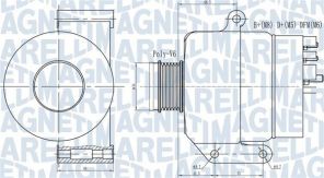 Magneti Marelli 063731935010 - Alternátor -