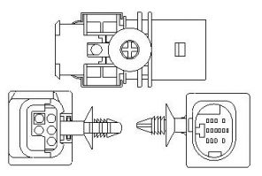 Magneti Marelli 466016355176 - Lambda sonda -
