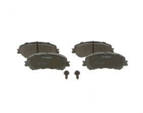Bosch 0 986 494 722 - Brzdové platničky -